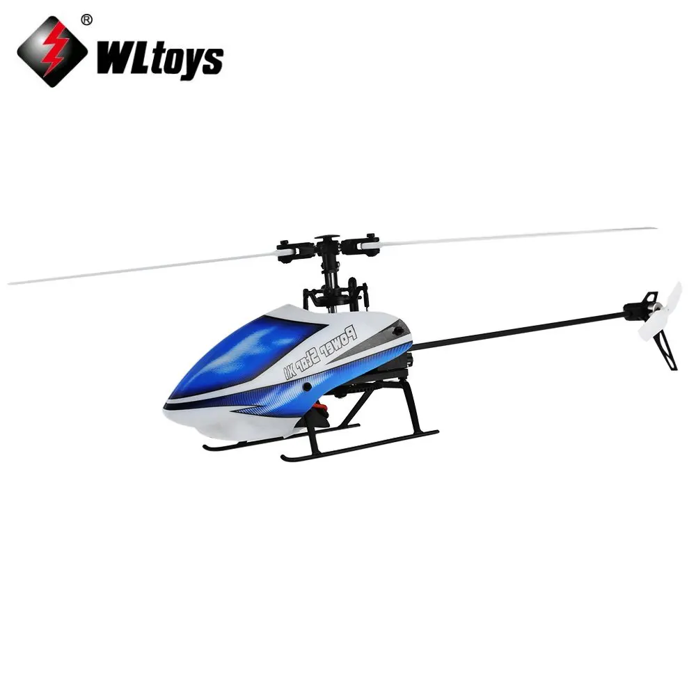 Wltoys V977 Rc Helicopter 6ch Rc Drones 2.4ghz Gyroscope Remote Control