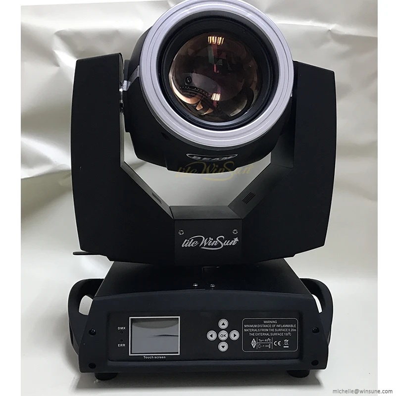 Moving Head Light Beam Disco Lights for Club Nightclub Party dj Wedding 7r