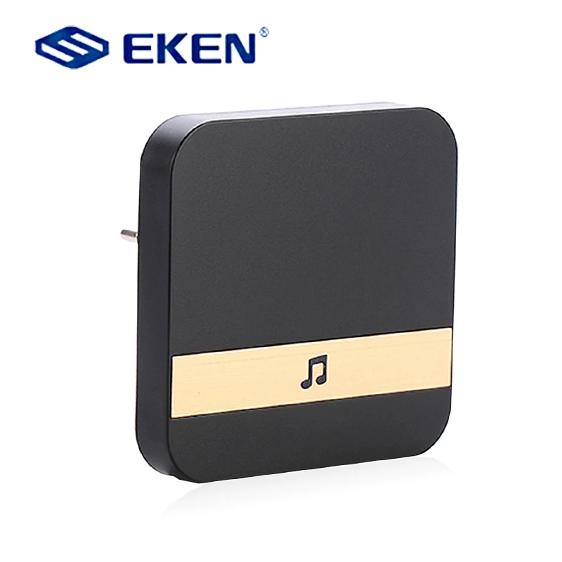 

AC 90V-250V 52 Chimes 110dB Wireless Doorbell Receiver Ding Dong Wifi Doorbell Camera Low Power Consumption Home Door