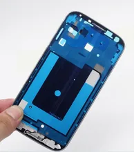 Original New Top Quality For Samsung Galaxy S4 i9505 Front Bezel Frame Faceplate Housing Middle Cover