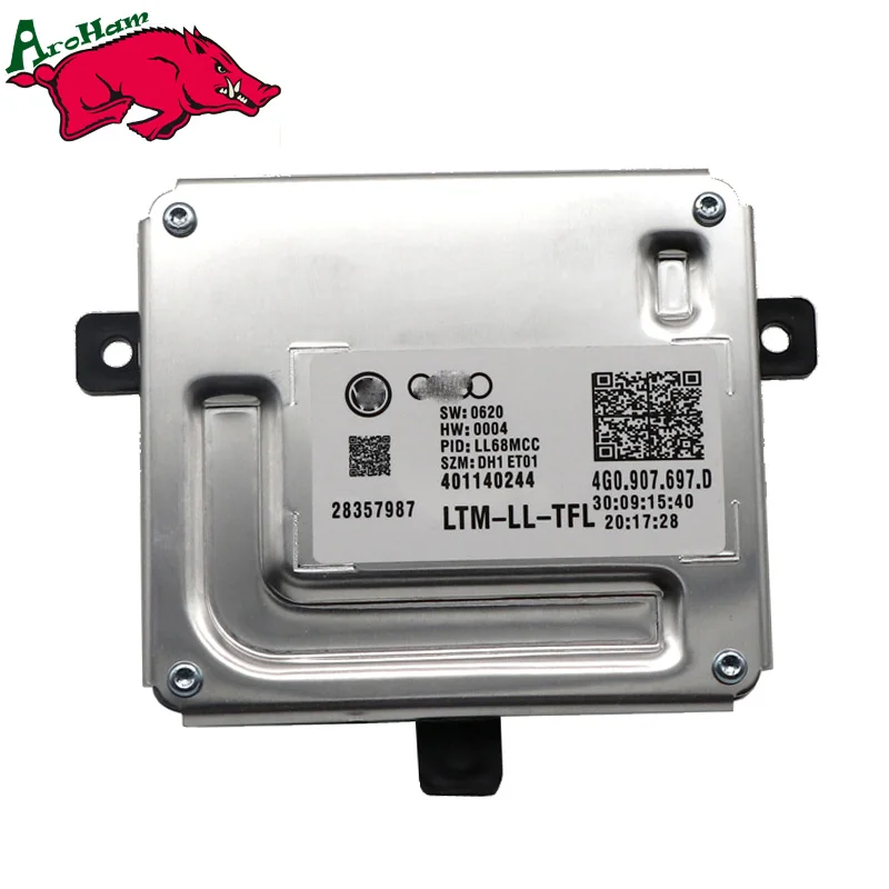 

New Brand 100% Work 1Piece LED Driver 4G0.907.697.D 4G0907697D 4G0907397D 4G0.907.397.D 401140244 For Audi