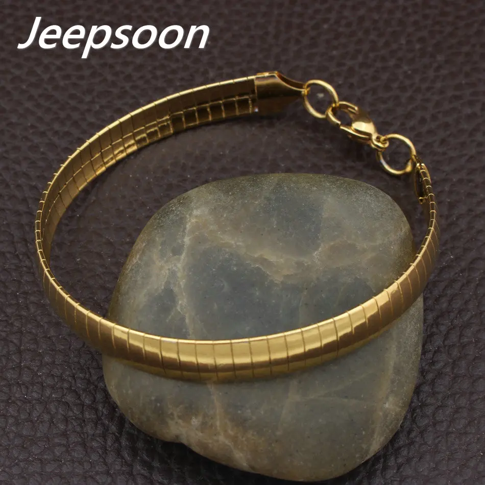 

Wholesale High Quality Gold And Silver Color Stainless Steel Jewelry OMG Bangles Bracelets For Women BGCGAAGP