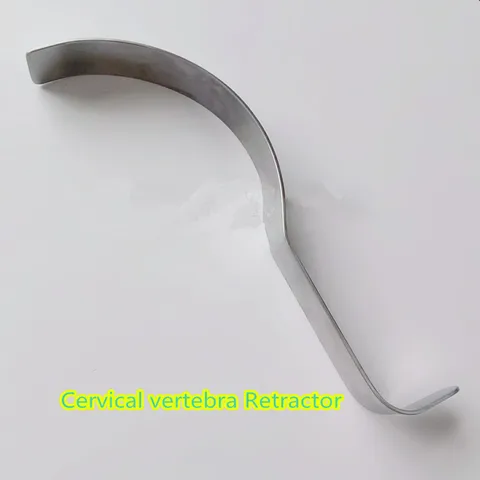 de Alta Qualidade tipo s Vértebra Cervical Retractor Afastadores Óssea Ortopedia Instrumentos Veterinários