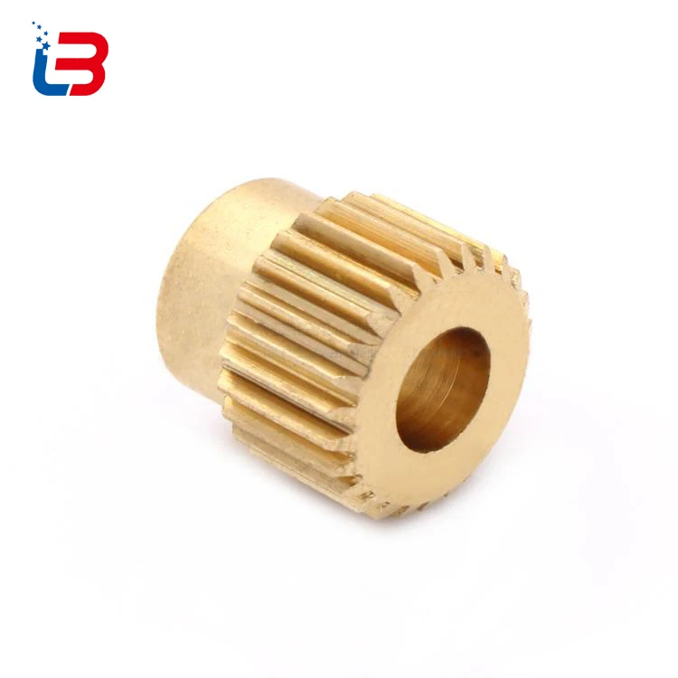 Knurled 3D Printer Feed Wheel 5MM ID Extruder Gear Drive Ramps Rep Flux Workshop 