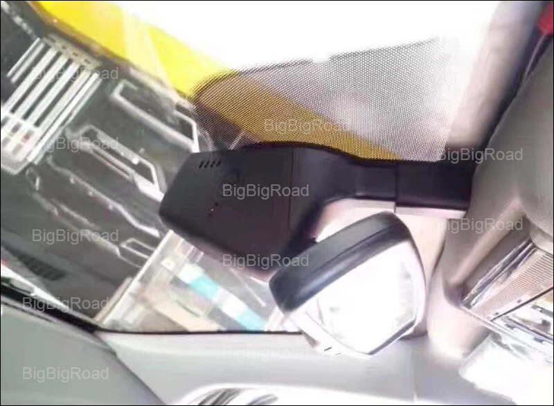 BigBigRoad для trumpchi gs8 автомобильный Wifi видеорегистратор фронтальная камера видеорегистратор ночного видения FHD 1080 P