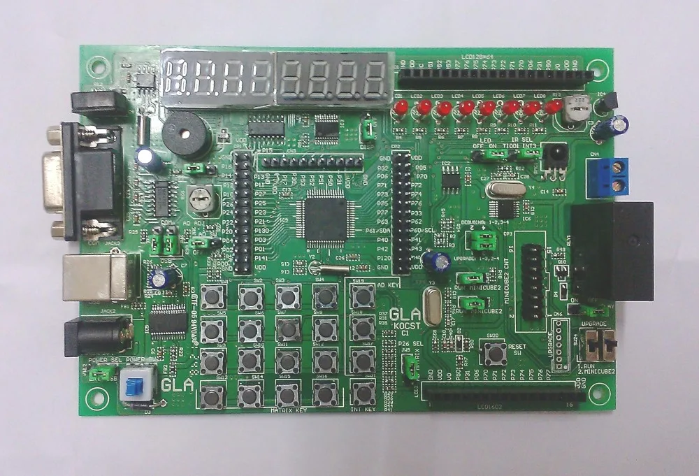 

78KO MCU Development Board