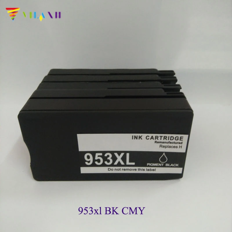

Vilaxh compatible Ink Cartridge replacement For HP 953 953xl for Officejet Pro 7740 8210 8218 8710 8715 8718 8719 8720 8725 8730
