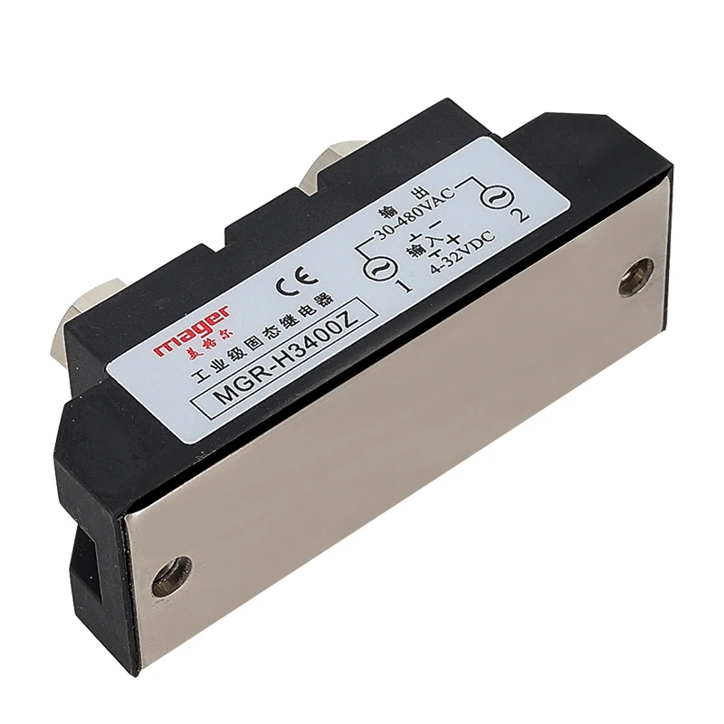 400A Industrial SSR MGR-H3400Z Input 4-32VDC Output 30-480VAC industrial solid state relay 400A With Free Shipping