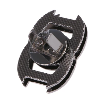 

3.8x2.6cm New Metal Clasp Turn Lock Twist Locks for DIY Handbag Craft Bag Purse Hardware Tool