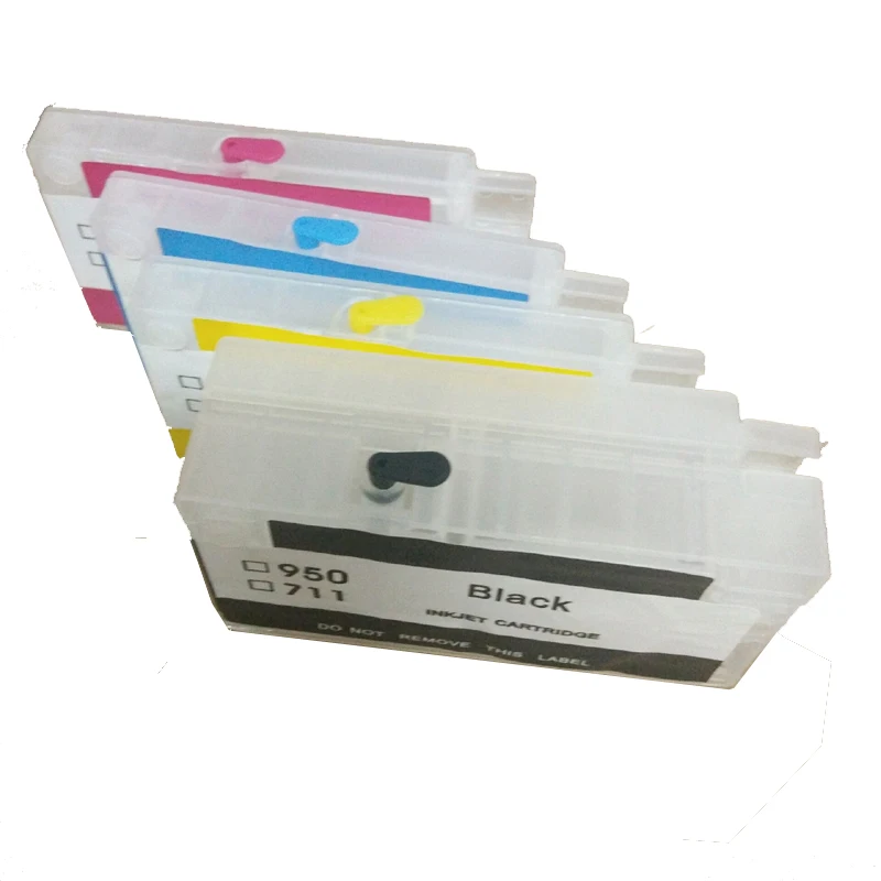 Пустой пополняемый картридж einkshop 953 для hp 953xl 955 954 952 XL Officejet Pro 8730 8740 8735 8715 8720 8725 без