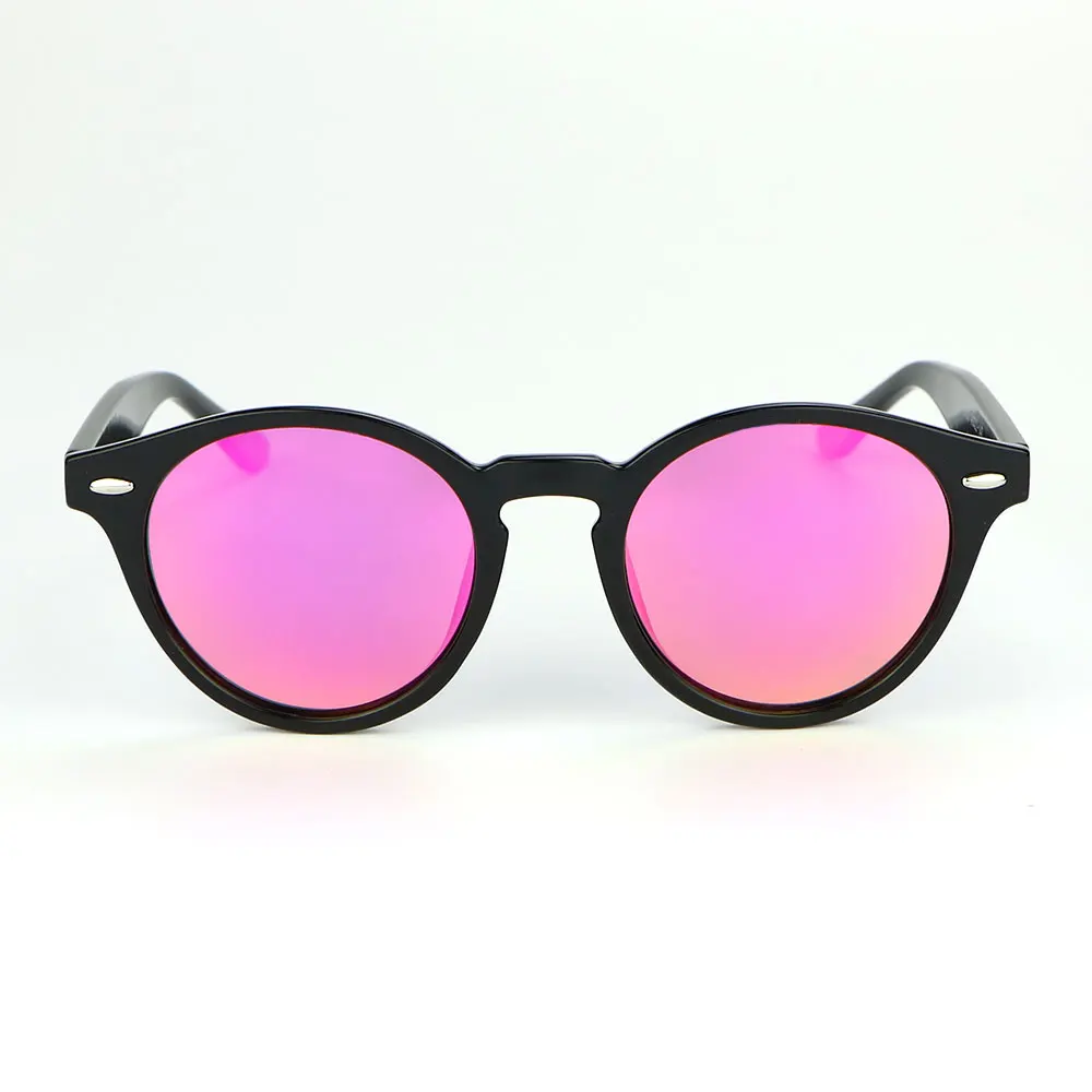 Бруно Данн солнцезащитные очки поляризационные для женщин/мужчин Роскошные брендовые дизайнерские lunette de soleil femme Круглые Солнцезащитные очки женские Ray - Цвет линз: as picture