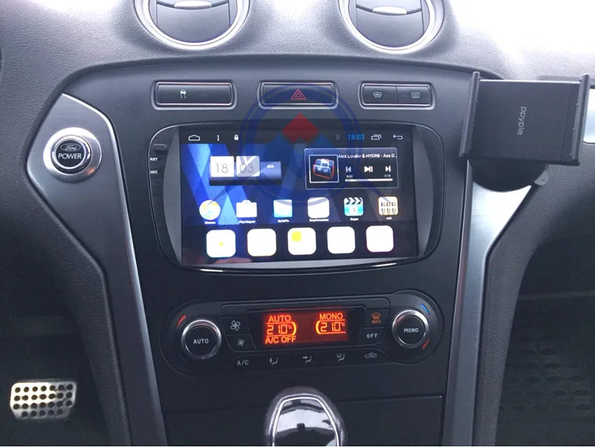 Clearance ZOHANAVI Octa Core Android Car DVD player GPS For Ford MONDEO Focus 2 2004 2005 2006 2007 2008 2009 2010 2011 Radio audio GPS 0