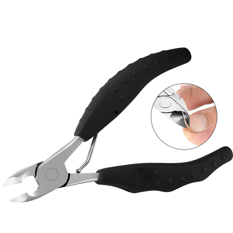 

Foot & Nail Cuticle Scissors Pliers Feet Care Toe Nail Clippers Trimmer Cutters Paronychia Nippers Manicure Remover Tool