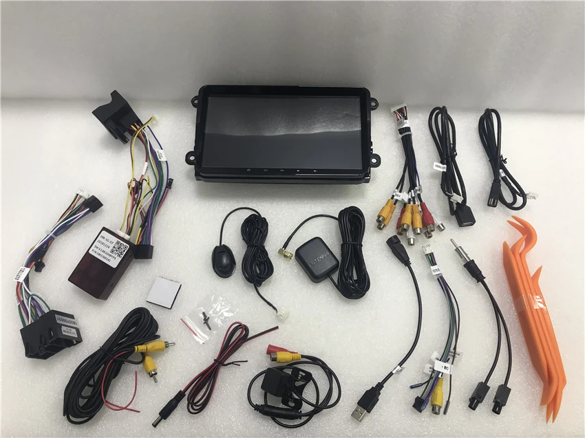 Clearance 9" HD Android 8.1 Car Stereo For T5 Transporter Polo Golf Passat Eos Rabbit Scirocco Tiguan Jetta Altea Leon Toledo Fabia Yeti 23