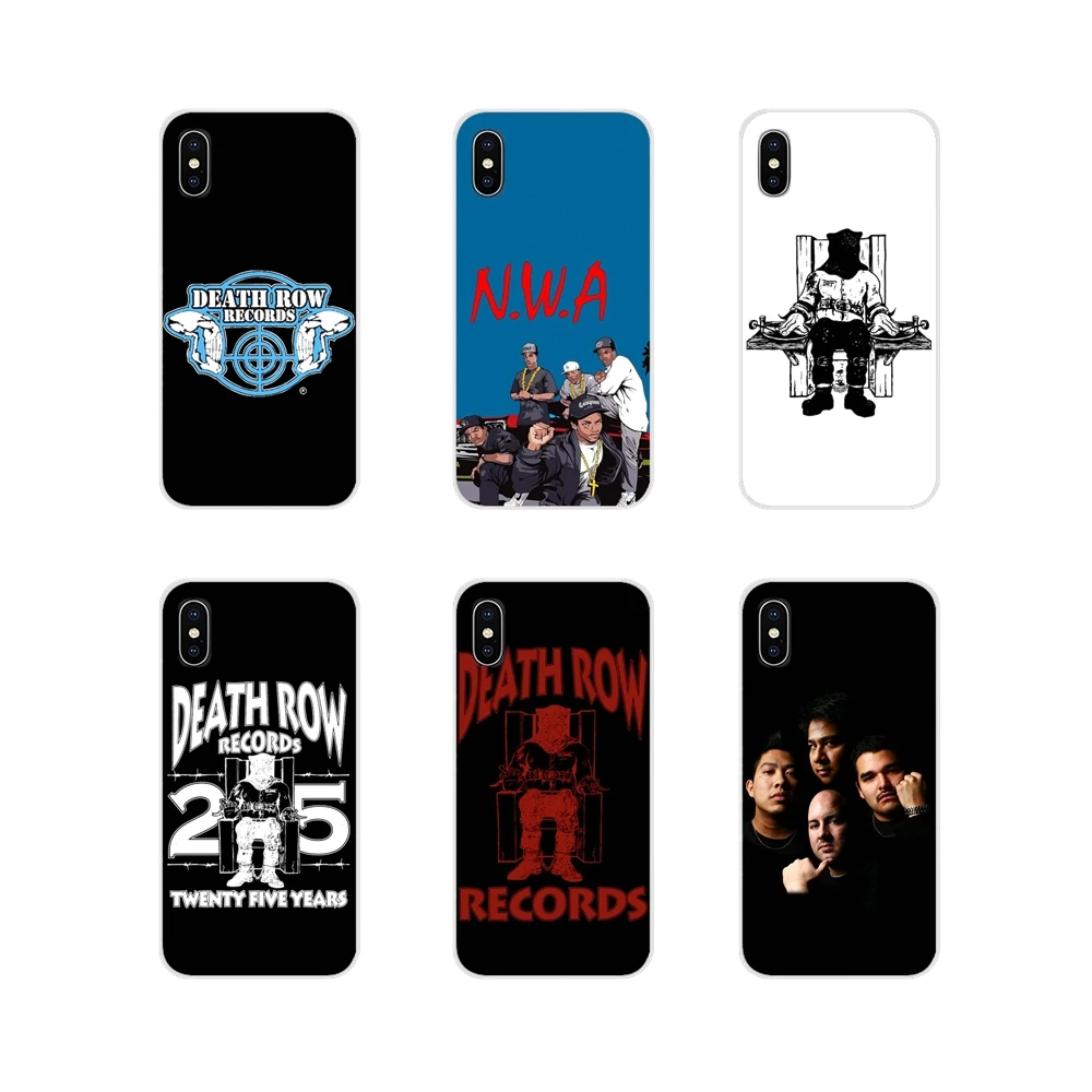 Для Huawei P Smart Mate Honor 7A 7C 8C 8X 9 P10 P20 Lite Pro Plus Death Row Records rap аксессуары в стиле хип хоп