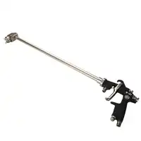 2019 NEW LW-10B-45 Extension Long Pole 45 Degree Spray Angle Air Spray Gun Professional Sprayer Tool for Painting Drop shipping