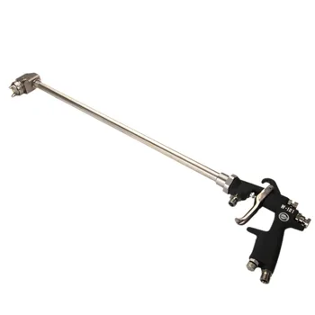 Buy VALIANTOIN Extension Long Pole 45 Degree Spray Angle Air Spray Gun Professional Sprayer Tool For Painting Drop Shipping