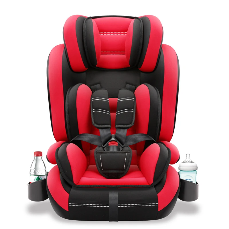  Child Car Safety Seat 0-12Y Portable Baby Booster Car Seat Five Point Harness Toddler Car Seat 9mon