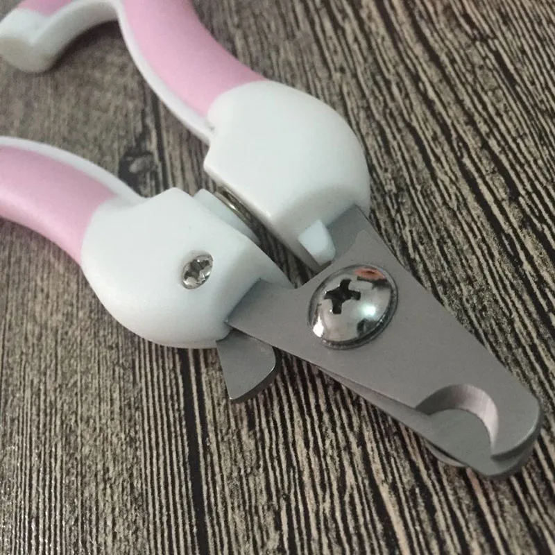 Professional Pet Nail Dog Cat Claw Clippers Stainless Steel Claws Scissor Trim Nails Dogs Cats Cutter Toe PL0071 (10)