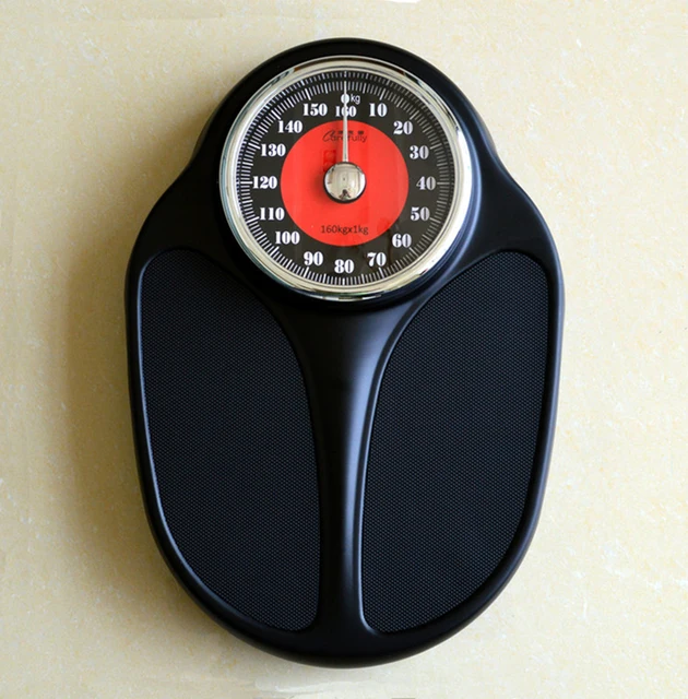 Body Weight Scale Bathroom Fitness Health Analog Mechanical Dial Weighing  400lb