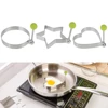 1PC Stainless Steel Omelette Egg Frying Mold Love Round Star Molds DIY Kitchen Egg Pancake Breakfast Cooking Tools ► Photo 3/6