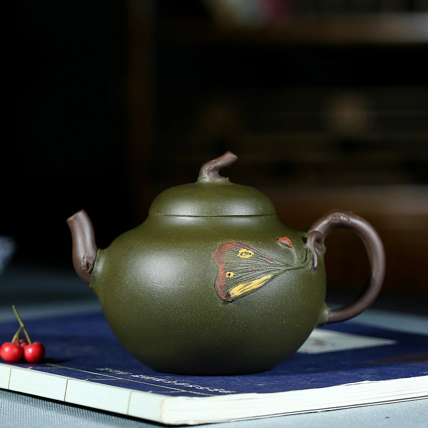 

Teapot Full Manual Raw Ore Green Awakening Of Spring Teapot Kungfu Online Travel Tea Set Gift Infusion Of Tea Kettle Wholesale