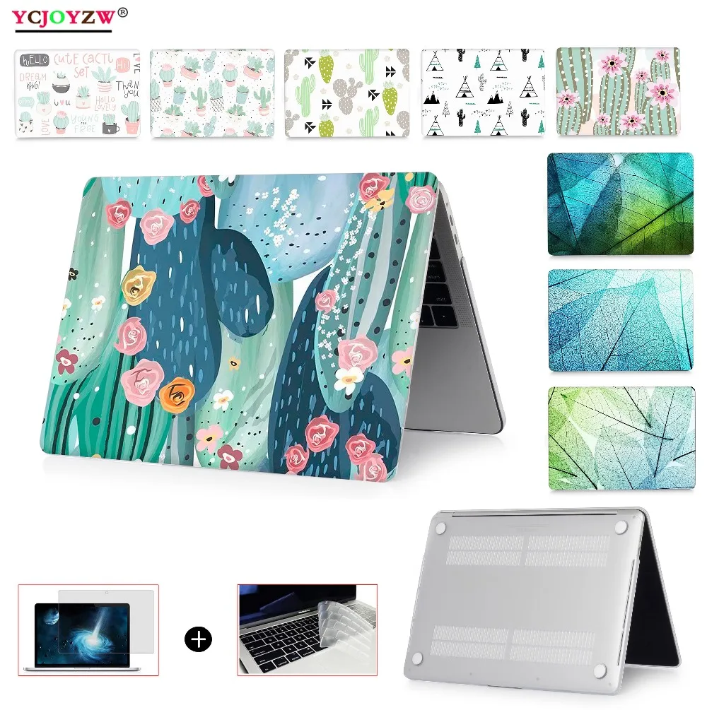 Hot Picture Case For Apple Macbook Air 13 Case Pro Retina 11.6 12 13.3 15.4 inch Laptop Bag For New Air 13 Pro 13 Touch bar Case
