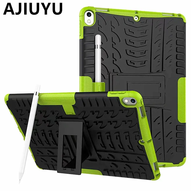 AJIUYU For iPad Pro 10.5 inch Case Cover Pro10.5 TPU Armor Shockproof