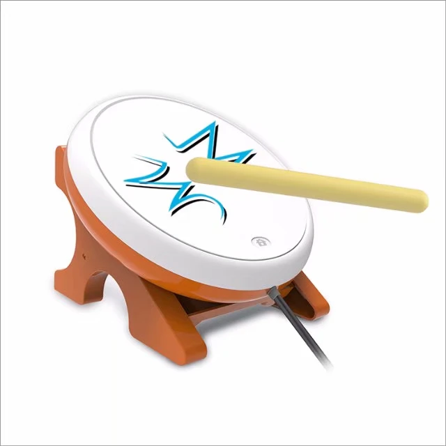 Мини Taiko No Tatsujin мастер барабанный контроллер японский традиционный инструмент для sony PS4 Slim Pro