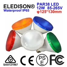 Наружное освещение PAR38 Светодиодный прожектор 12 Вт Водонепроницаемый IP65 для сада луга украшения всех цветов