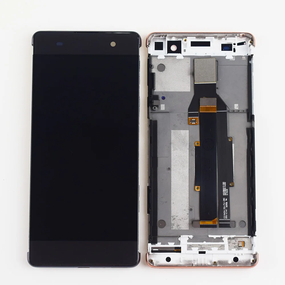 ЖК-дисплей для Sony Xperia XA F3111 F3113 F3115 модуль монитора дигитайзер сенсорного экрана