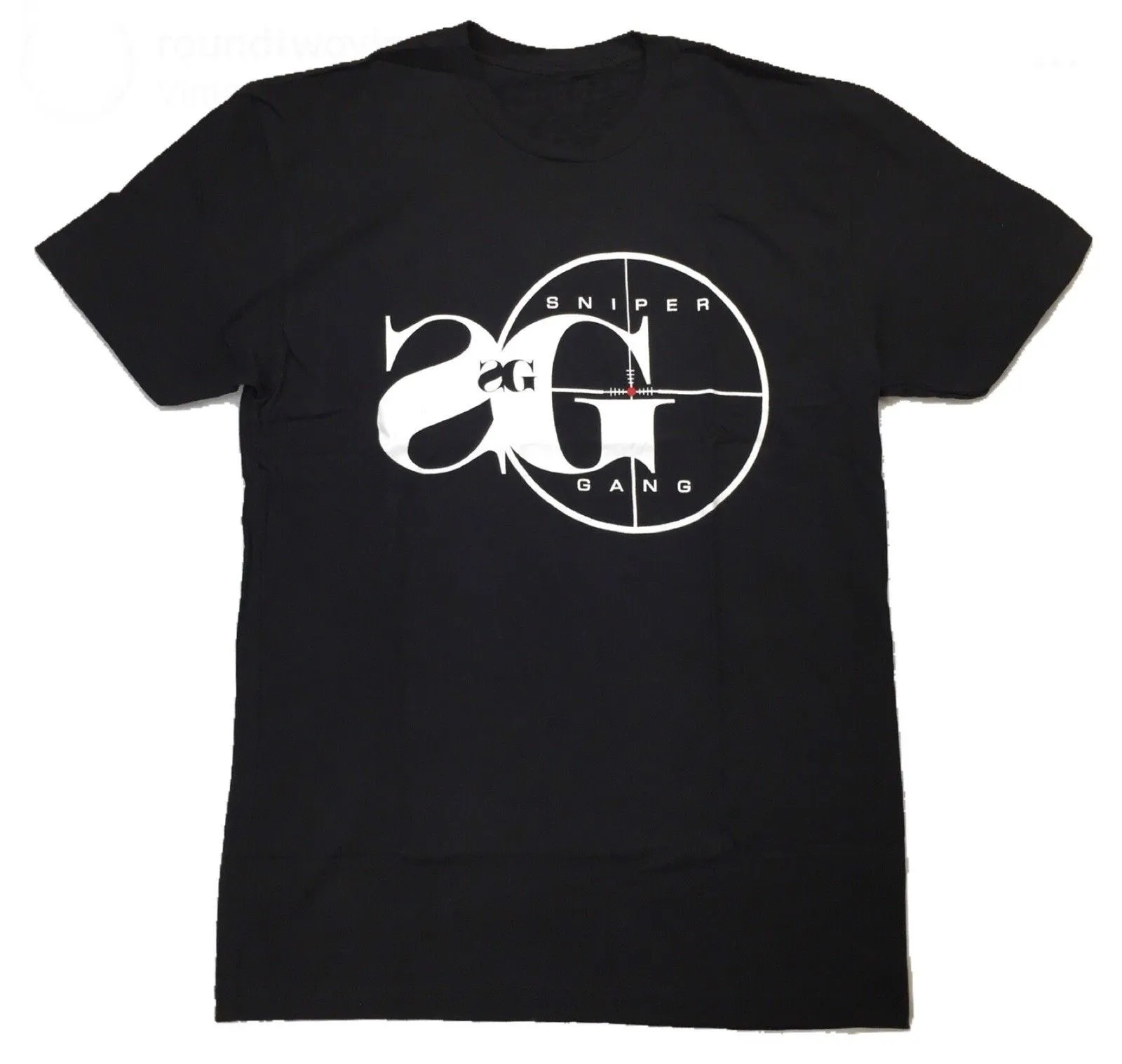 Kodak Black Sniper Gang T-Shirt Sz Medium Black   Cool Casual pride t shirt men Unisex Fashion tshirt free shipping
