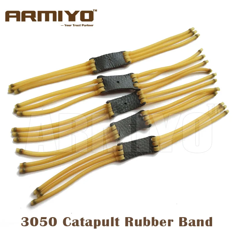 Armiyo 3050 Тип 6 полос эластичные катапульта лук рогатки резинки 5 мм внешний мм 3 внутренняя Охота Стрельба аксессуары для пейнтбола