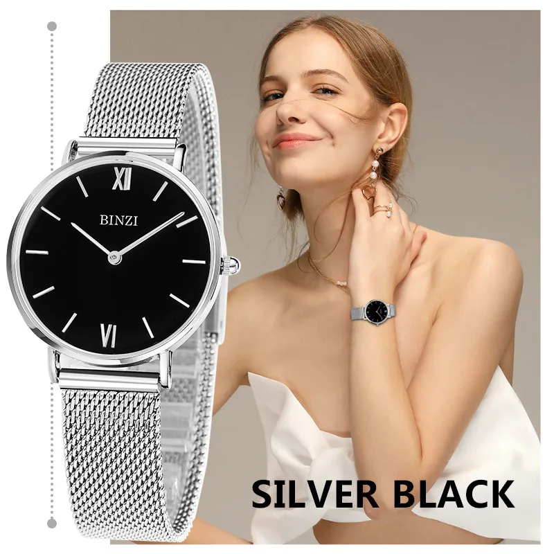 Women Bracelet Watch Top Brand Luxury Lady Dress Quartz Watch Female montre femme 2018 Rose Gold zegarek damski Relogio Feminino (12)