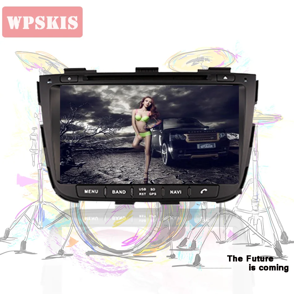 Sale OctaCore 4GB+64GB Android 9.0 Auto Car DVD For kia sorento 2013 2014 GPS Radio Media Player Stereo Audio Video Navigation System 3