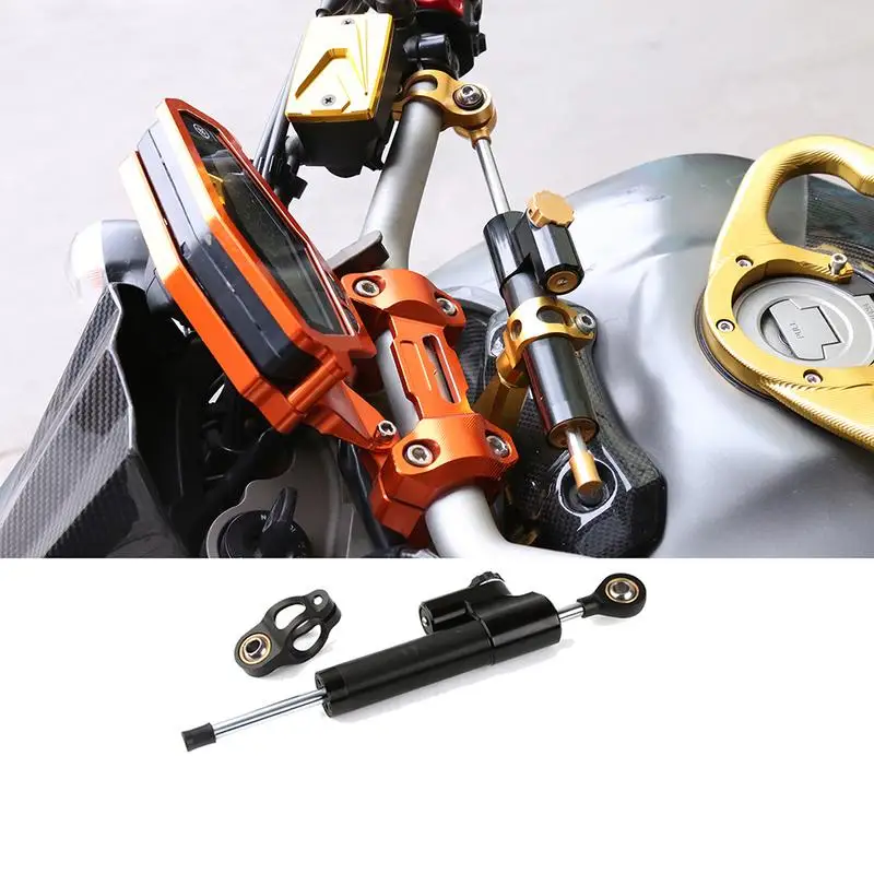

SMOK Universal Motorcycle Adjustable Steering Damper Stabilizer For MT09 MT 09 Tracer MT-09 MT07 MT-07 MT 07 Z900 Z800 Z1000 R6