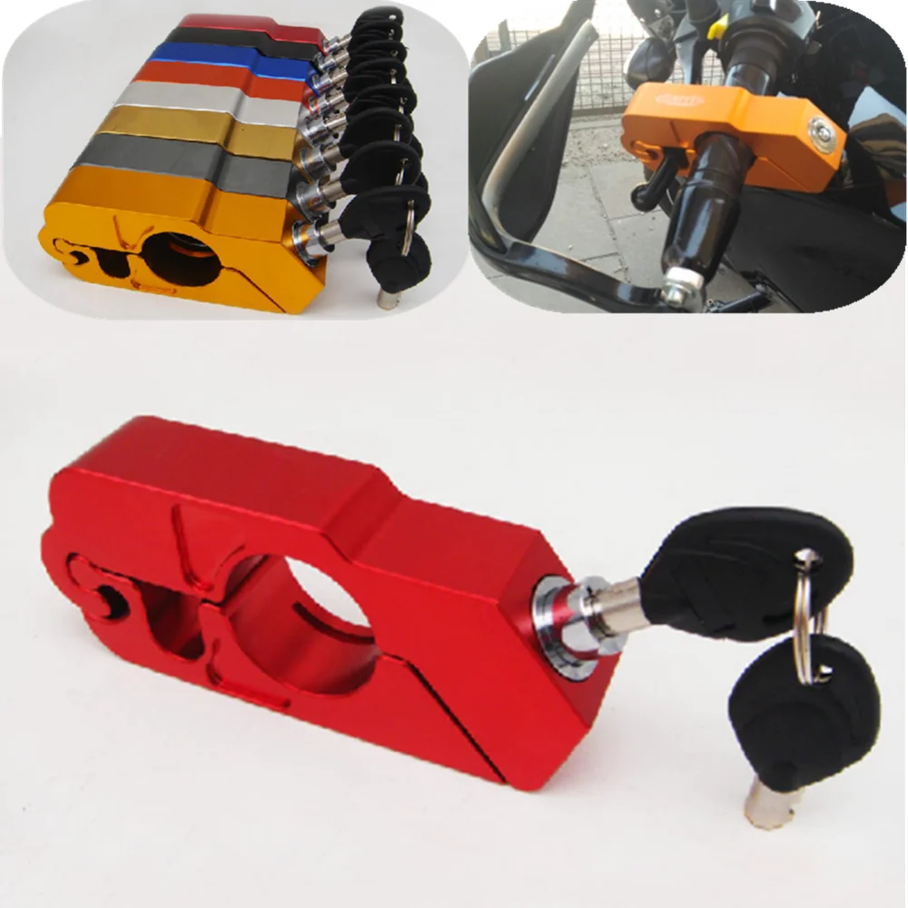 MOTORCYCLE SCOOTER STREET DIRT BIKE HANDLEBAR THROTTLE GRIP BRAKE