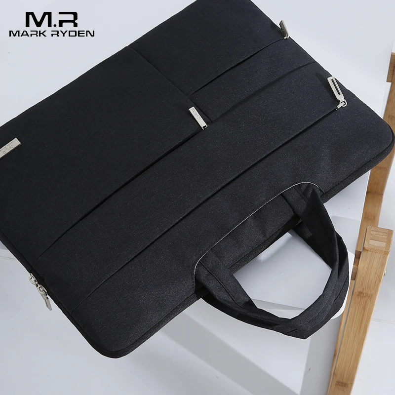 Mark Ryden Man Laptop Bag Waterproof Can Fit 15.6 inch Handbags Briefcase Male