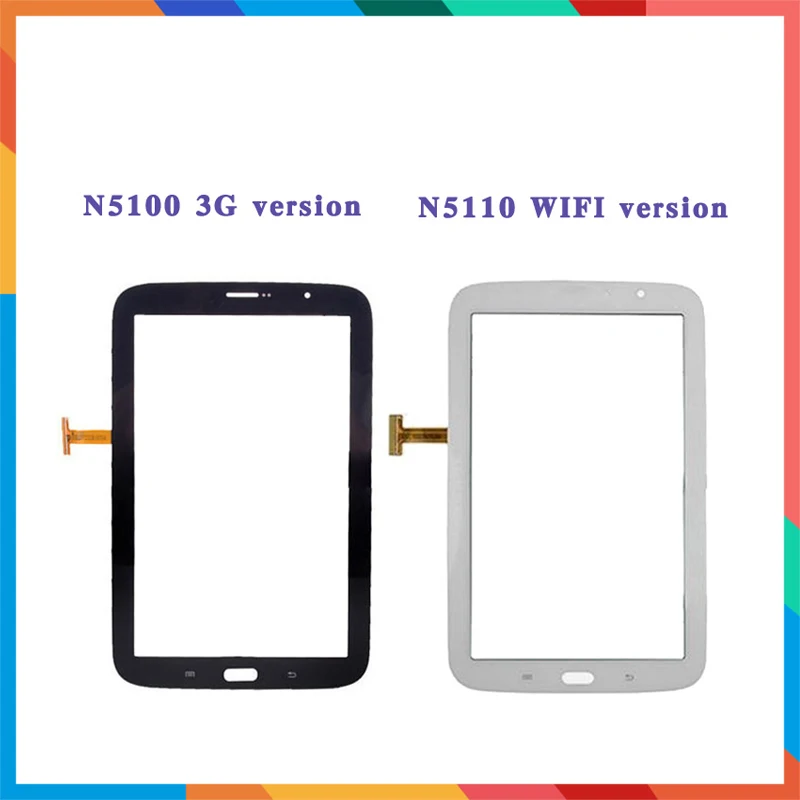 8 0 &quotдля Samsung Galaxy Note GT N5100 N5110 планшет сенсорный экран дигитайзер сенсор передняя