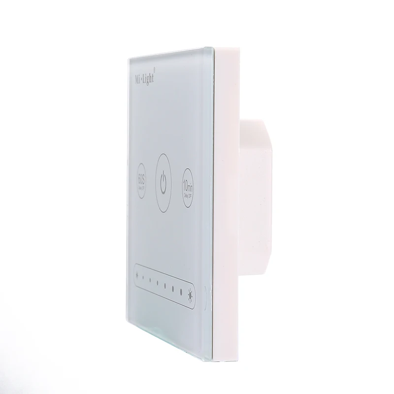 Milight ac110v 220v 0 ~ 10V L1 LS4 панель диммер использование с wifi пультом дистанционного