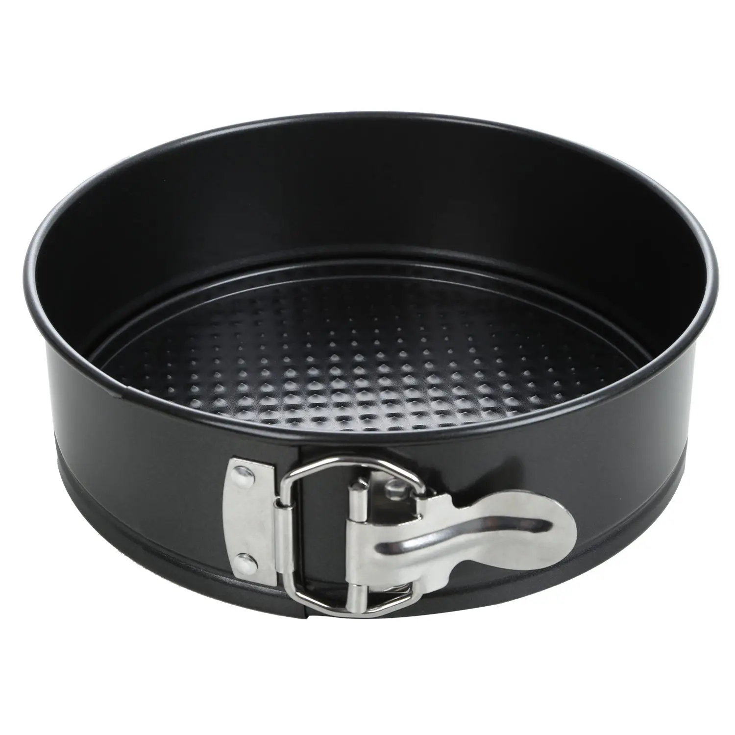 

SDFC-Cake Pan Leakproof Pan with Quick Release Latch and Removable Bottom - Round 9 Inch