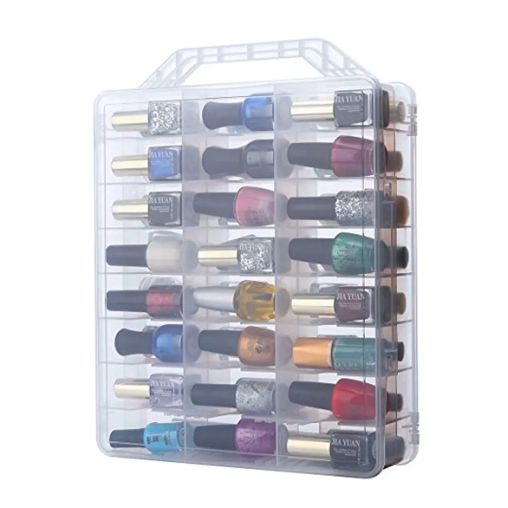 MAKARTT 10pcs/lot Universal Nail Polish Holder for 48 Bottles See