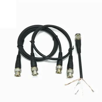 

0.5M/1M/2M/3M BNC Male To Male Adapter Cable For CCTV Camera BNC Connector Cable Camera BNC Accessories