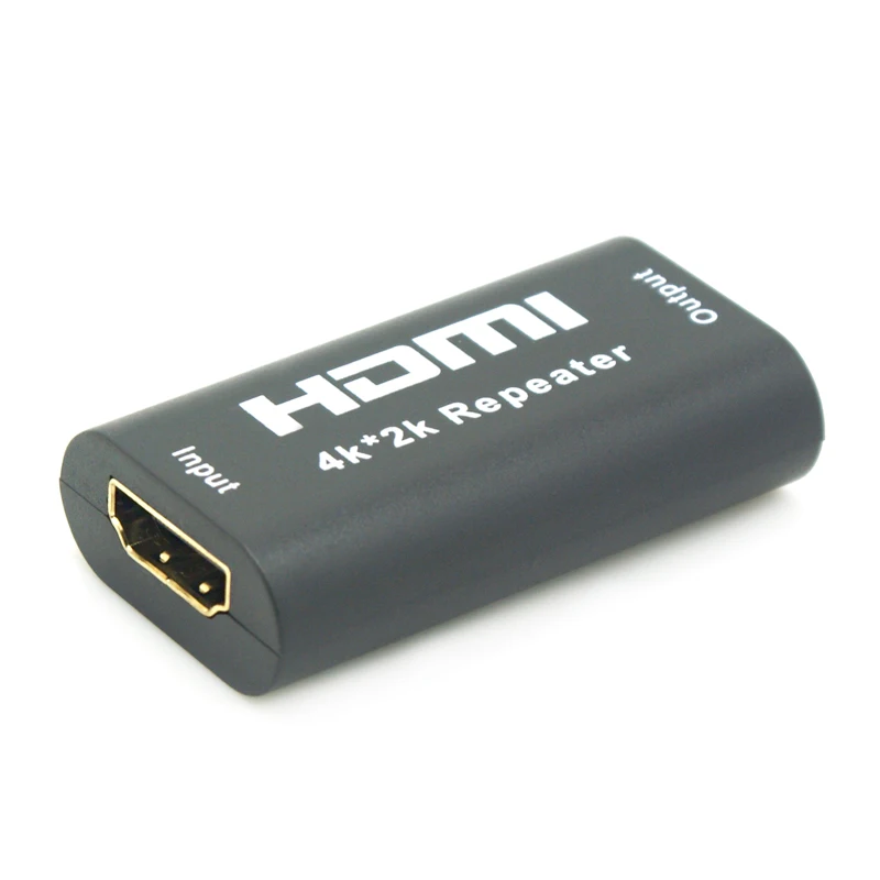 Ретранслятор HDMI Премиум Версия 1080 P 3D 4 К * 2 Extender Booster Адаптер Над Цифровой Сигнал |