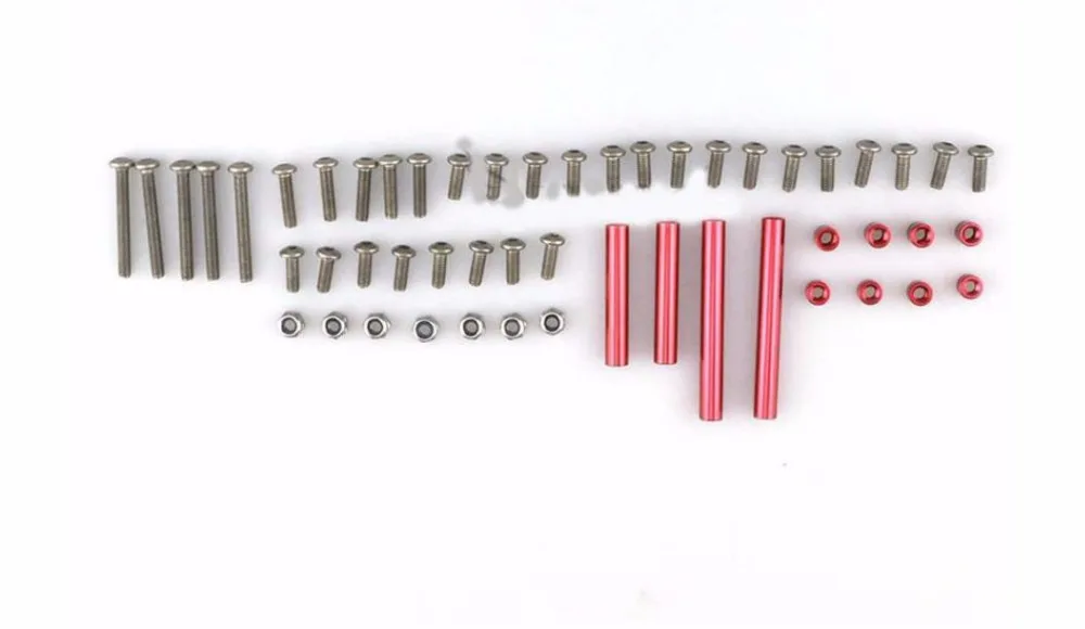 JJRC JJPRO-P175 JJPRO P175 JPRO-P200 P200 RC Мультикоптер запчасти P175-07 16 шт. винт + 8 алюминиевая