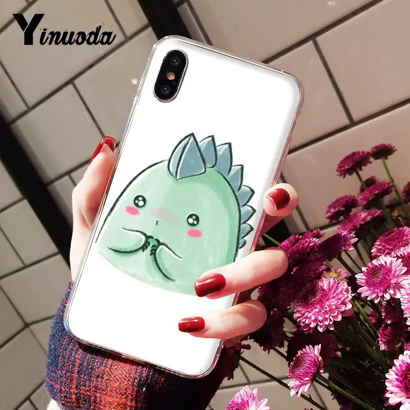 Cute Cartoon Dinosaur