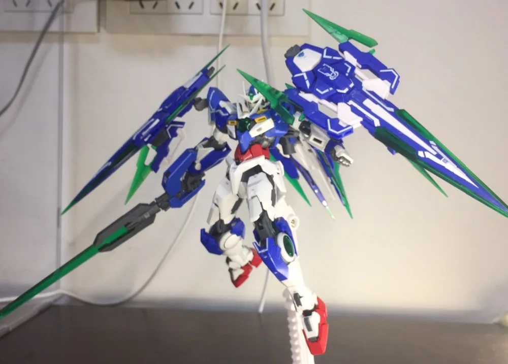 Effectswings EW меч GN IV полный меч ДЛЯ Bandai RG HG 1/144 GNT-0000 00Q Gundam DE012