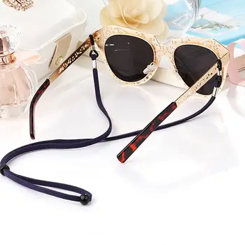 

1PC Outdoor Sports Glasses Lanyard Thick Non-slip Glasses Chain Strap Holder Non-slip Reading Glasses Rope Band Cord Holder