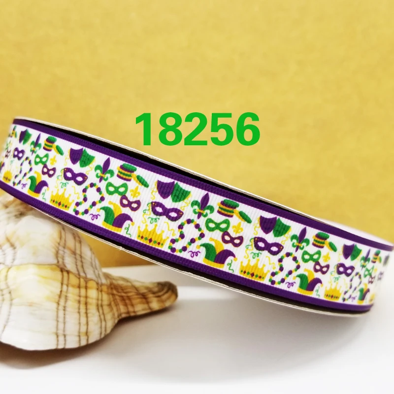 50 ярдов мультфильм напечатанный grosgrain ленты 18256