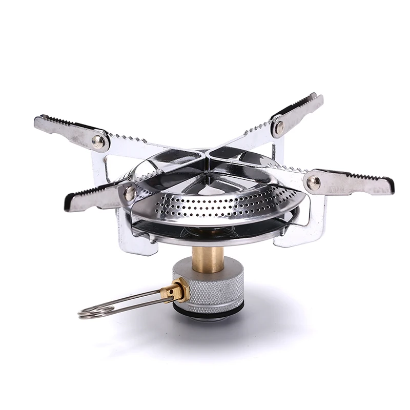 Outdoor Mini Camping Gas Stoves Ultralight Portable Hiking Backpacking